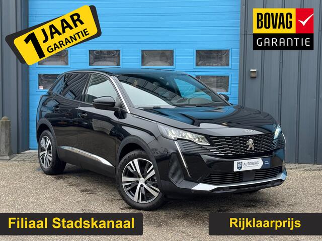 Peugeot 3008 1.2 Hybrid 136 Allure Pack Business | Achteruitrijcamera | Alarmsysteem | Apple Carplay/Android Auto