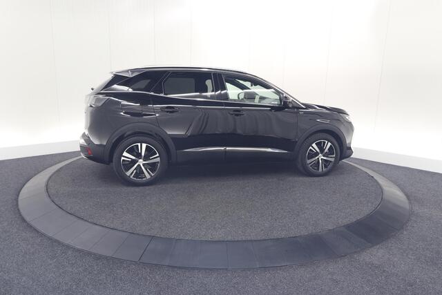 Peugeot 3008 1.2 Hybrid 136 GT | 360 Camera | Adaptieve Cruise Control | Elektrische Kofferklep | Stoelverwarming | Trekhaak