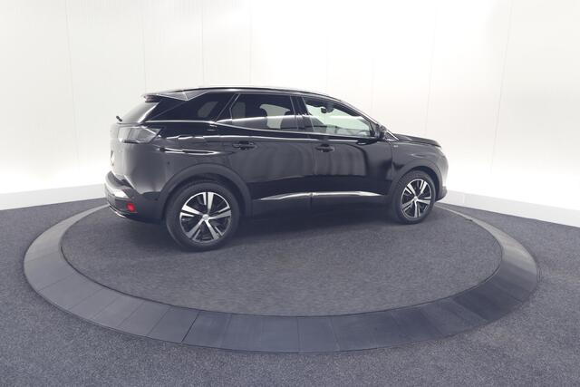 Peugeot 3008 1.2 Hybrid 136 GT | 360 Camera | Adaptieve Cruise Control | Elektrische Kofferklep | Stoelverwarming | Trekhaak
