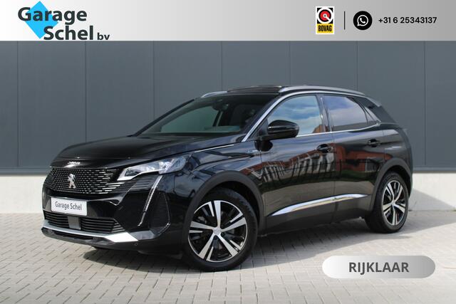 Peugeot 3008 1.6 HYbrid 225 GT - ACC - Pano - Keyless - Blind Spot - Camera - Navi - Carplay/Android - Rijklaar