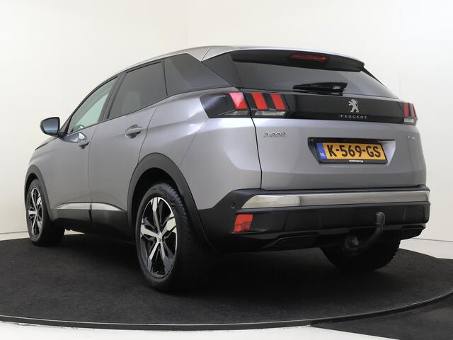 Peugeot 3008 1.2 PureTech Allure | Lederen bekleding |Stoelverwarming | Trekhaak | Navigatie |