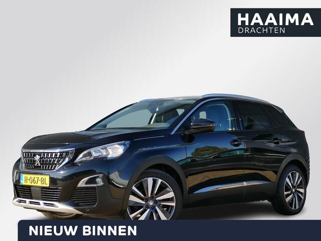 Peugeot 3008 1.2 PureTech Allure | 130PK | Elektrische Achterklep | Trekhaak | Keyless Entree | Parkeersensoren Rondom | Navigatie | DAB + | Parkeer Camera Achter |
