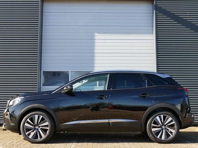 Peugeot 3008 1.2 PureTech Allure | 130PK | Elektrische Achterklep | Trekhaak | Keyless Entree | Parkeersensoren Rondom | Navigatie | DAB + | Parkeer Camera Achter |