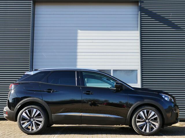 Peugeot 3008 1.2 PureTech Allure | 130PK | Elektrische Achterklep | Trekhaak | Keyless Entree | Parkeersensoren Rondom | Navigatie | DAB + | Parkeer Camera Achter |