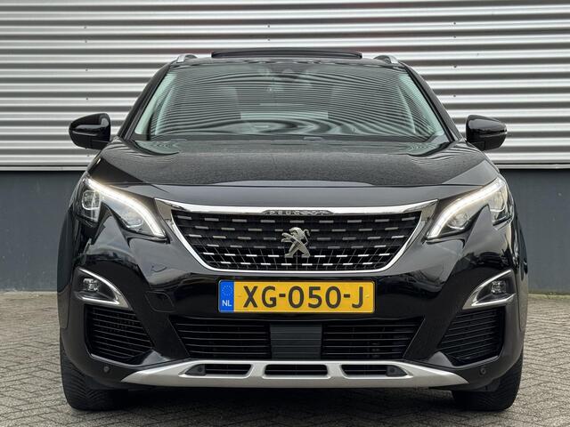 Peugeot 3008 Allure Pack 1.6 Turbo 180pk EAT8 | SCHUIF/KANTELDAK | NAVI | CAMERA | DAKRAILS | ALL-SEASONBANDEN | LEDER/STOF |