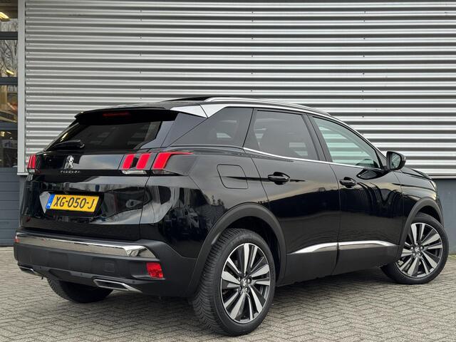 Peugeot 3008 Allure Pack 1.6 Turbo 180pk EAT8 | SCHUIF/KANTELDAK | NAVI | CAMERA | DAKRAILS | ALL-SEASONBANDEN | LEDER/STOF |
