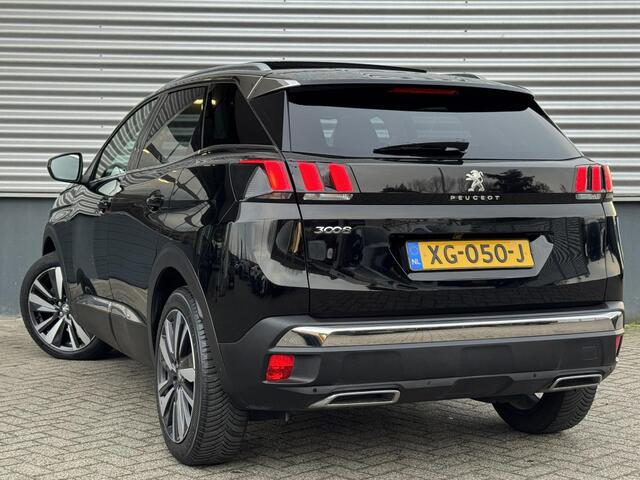Peugeot 3008 Allure Pack 1.6 Turbo 180pk EAT8 | SCHUIF/KANTELDAK | NAVI | CAMERA | DAKRAILS | ALL-SEASONBANDEN | LEDER/STOF |