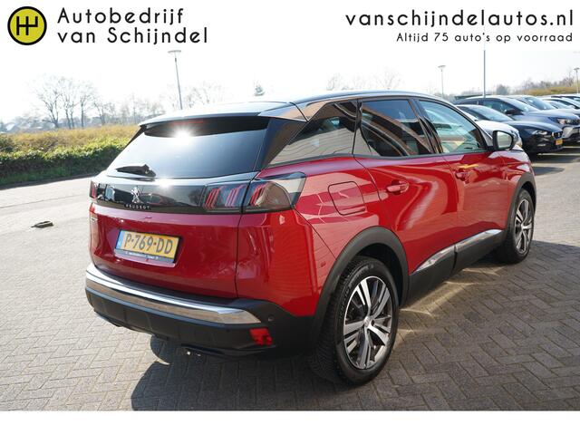 Peugeot 3008 1.2 PURETECH ALLURE PACK BUSINESS ORIGINEEL NL NIEUW MODEL VOLLEDIG DEALER ONDERHOUDEN FULL LED 360CAMERA ELECTR.KLEP ANDROID-APPLECARPLAY NAVI ADAPTIEVE CRUISE 18INCH PDC V+A CLIMA ENZ...