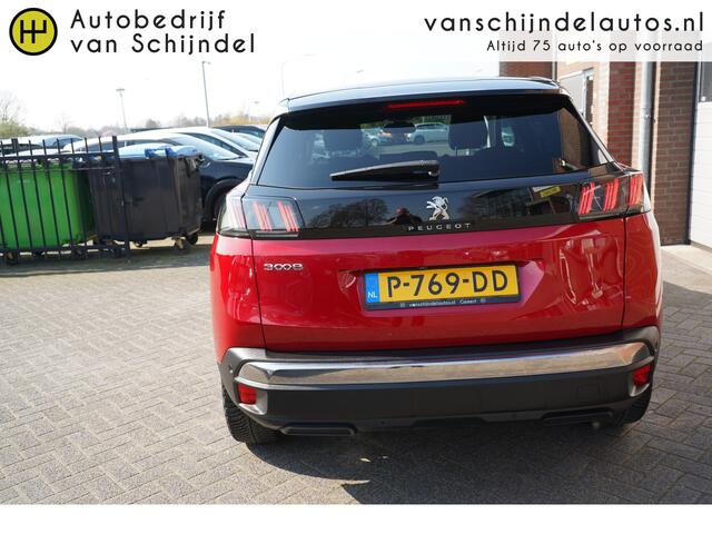 Peugeot 3008 1.2 PURETECH ALLURE PACK BUSINESS ORIGINEEL NL NIEUW MODEL VOLLEDIG DEALER ONDERHOUDEN FULL LED 360CAMERA ELECTR.KLEP ANDROID-APPLECARPLAY NAVI ADAPTIEVE CRUISE 18INCH PDC V+A CLIMA ENZ...