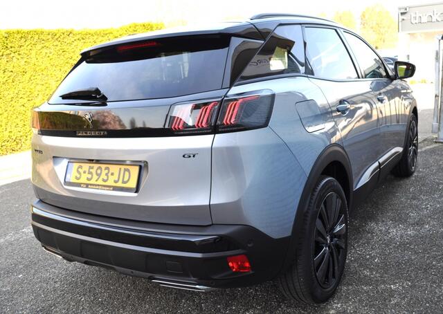 Peugeot 3008 1.2 GT Aut blackline Schd trh nav key-less