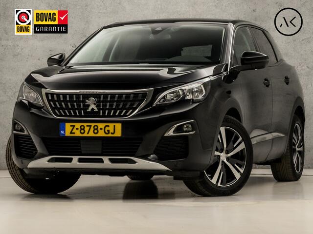 Peugeot 3008 1.2 PureTech Allure Sport (APPLE CARPLAY, GROOT NAVI, PARKEERSENSOREN, LEDER, SPORTSTOELEN, GETINT GLAS, CRUISE, NIEUWE APK, NIEUWSTAAT)