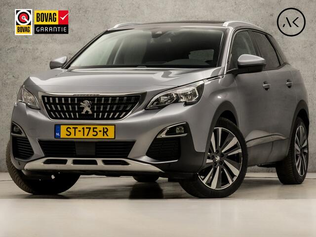 Peugeot 3008 1.2 PureTech Premium Sport (PANORAMADAK, APPLE CARPLAY, GROOT NAVI, 360 CAMERA, SPORTSTOELEN, LEDER, GETINT GLAS, CRUISE, NIEUWE APK, NIEUWSTAAT)