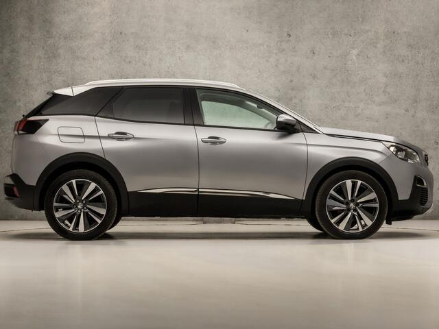 Peugeot 3008 1.2 PureTech Premium Sport (PANORAMADAK, APPLE CARPLAY, GROOT NAVI, 360 CAMERA, SPORTSTOELEN, LEDER, GETINT GLAS, CRUISE, NIEUWE APK, NIEUWSTAAT)