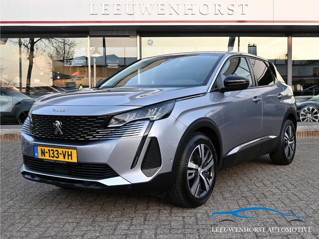 Peugeot 3008 1.2 PureTech Allure Pack Business, AUTOMAAT, Apple Carplay, half leer, 360° camera, digit. dashb. NL-dealerauto