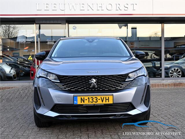 Peugeot 3008 1.2 PureTech Allure Pack Business, AUTOMAAT, Apple Carplay, half leer, 360° camera, digit. dashb. NL-dealerauto