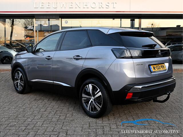 Peugeot 3008 1.2 PureTech Allure Pack Business, AUTOMAAT, Apple Carplay, half leer, 360° camera, digit. dashb. NL-dealerauto