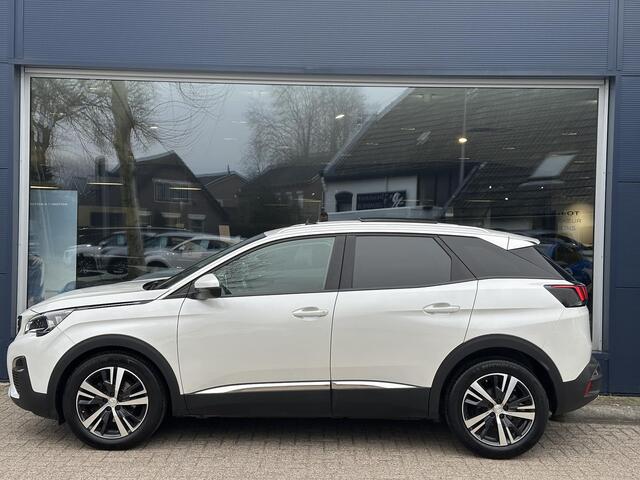 Peugeot 3008 1.2 Turbo 130 PK Allure Automaat | 1e Eiegnaarsauto met slechts 70.650 KM | Glazen Schuif-Kantel Panoramdak | Navigatie | Climate Control | Camera | LED Dagrijverlichting | DAB+ Radio | Cruise Control | Hoge Zitpositie | Digitaal Dashboard | Parkeersensor