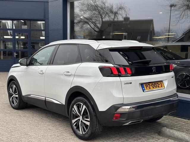 Peugeot 3008 1.2 Turbo 130 PK Allure Automaat | 1e Eiegnaarsauto met slechts 70.650 KM | Glazen Schuif-Kantel Panoramdak | Navigatie | Climate Control | Camera | LED Dagrijverlichting | DAB+ Radio | Cruise Control | Hoge Zitpositie | Digitaal Dashboard | Parkeersensor