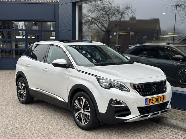 Peugeot 3008 1.2 Turbo 130 PK Allure Automaat | 1e Eiegnaarsauto met slechts 70.650 KM | Glazen Schuif-Kantel Panoramdak | Navigatie | Climate Control | Camera | LED Dagrijverlichting | DAB+ Radio | Cruise Control | Hoge Zitpositie | Digitaal Dashboard | Parkeersensor