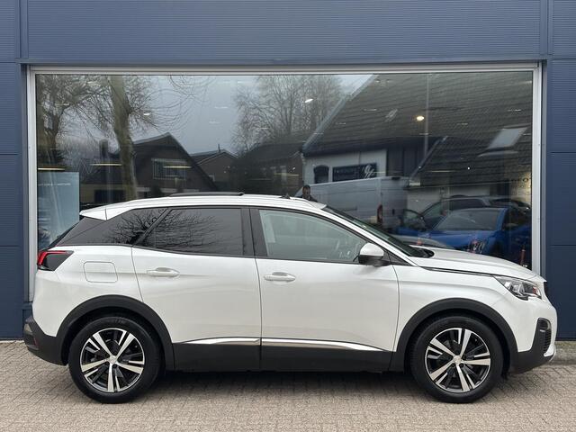 Peugeot 3008 1.2 Turbo 130 PK Allure Automaat | 1e Eiegnaarsauto met slechts 70.650 KM | Glazen Schuif-Kantel Panoramdak | Navigatie | Climate Control | Camera | LED Dagrijverlichting | DAB+ Radio | Cruise Control | Hoge Zitpositie | Digitaal Dashboard | Parkeersensor