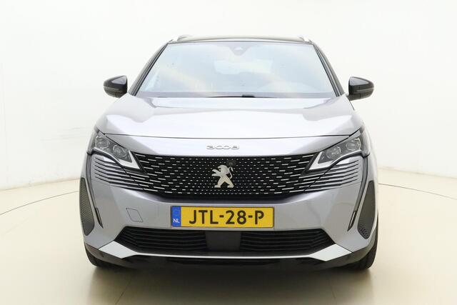 Peugeot 3008 1.6 HYbrid4 300 GT Pack Business Full-option! | Nappa Leder l Massage/Verwarmd + Memory | Houtinleg l FOCAL Hi-Fi Audio l Apple Carplay & Android Auto l DAB l Adaptive Cruise l 360 Camera l 19'' LMV