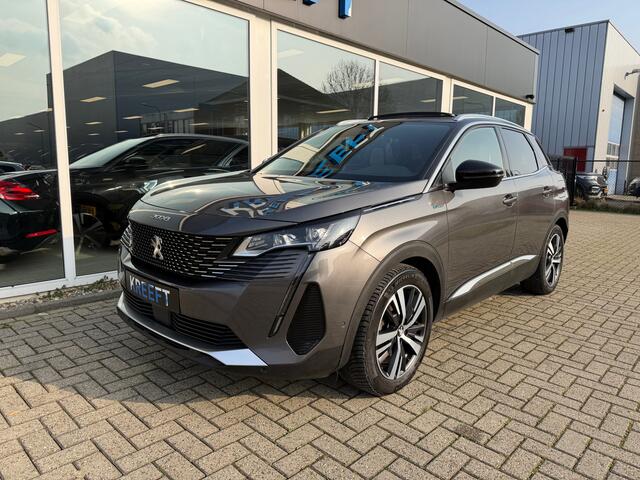 Peugeot 3008 1.6 HYbrid 225 GT Trekhaak | Pano