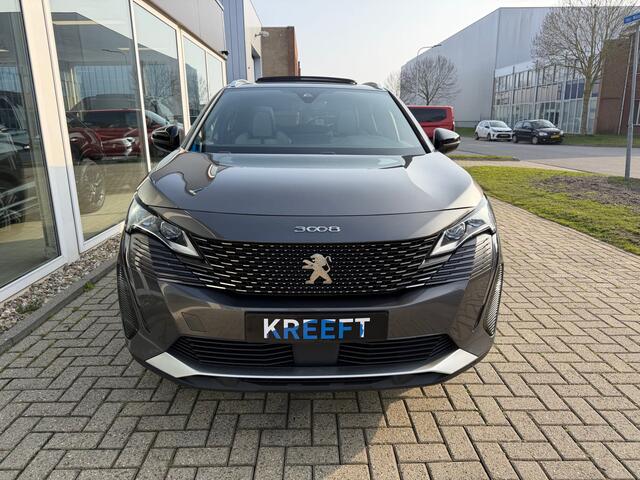 Peugeot 3008 1.6 HYbrid 225 GT Trekhaak | Pano