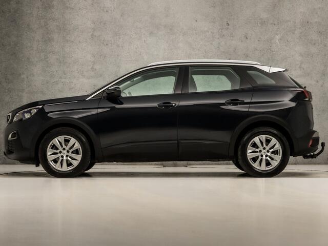 Peugeot 3008 1.2 PureTech Sport Automaat (APPLE CARPLAY, GROOT NAVI, TREKHAAK, PARKEERSENSOREN, SPORTSTOELEN, CRUISE, LANE ASSIST, NIEUWSTAAT)