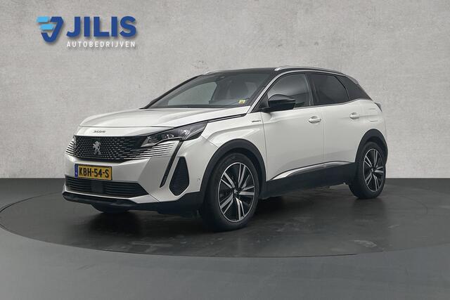 Peugeot 3008 1.6 HYbrid4 300 GT | Lederen bekleding | Stoelverwarming | Adaptieve cruise control