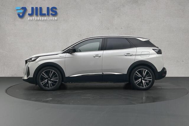 Peugeot 3008 1.6 HYbrid4 300 GT | Lederen bekleding | Stoelverwarming | Adaptieve cruise control