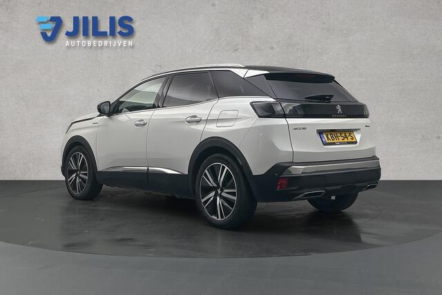 Peugeot 3008 1.6 HYbrid4 300 GT | Lederen bekleding | Stoelverwarming | Adaptieve cruise control