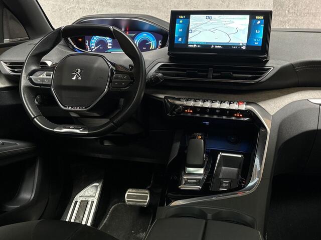 Peugeot 3008 1.6 HYbrid 225 GT Sport 225Pk Automaat (PANORAMADAK, APPLE CARPLAY, MEMORY SEATS, LEDER/ALCANTARA, STOELVERWARMING, FOCAL AUDIO, KEYLESS, ZWART HEMEL, NIEUWSTAAT)