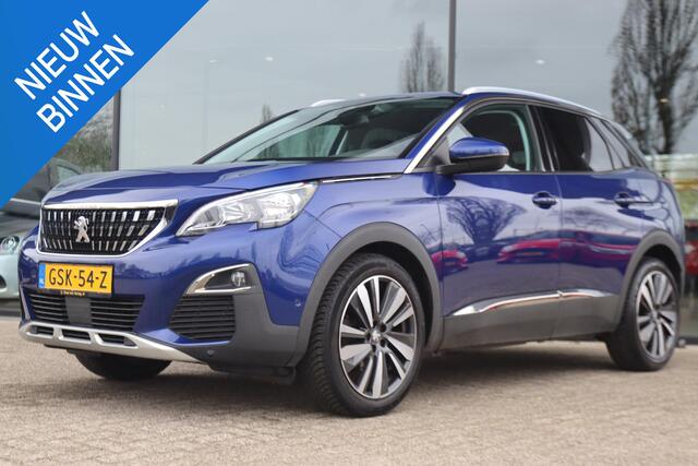 Peugeot 3008 1.2 PT CROSSWAY | TREKHAAK | CAMERA | CARPLAY | CRUISE | STOELVERWARMING | CLIMATE | SIDE-ASSIST |