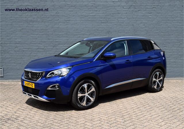Peugeot 3008 1.2 PureTech Allure Afn. Trekhaak Leder incl Nwe distributie
