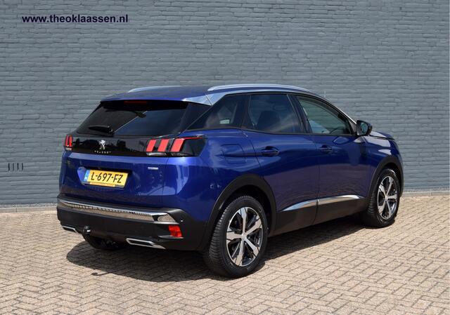 Peugeot 3008 1.2 PureTech Allure Afn. Trekhaak Leder incl Nwe distributie