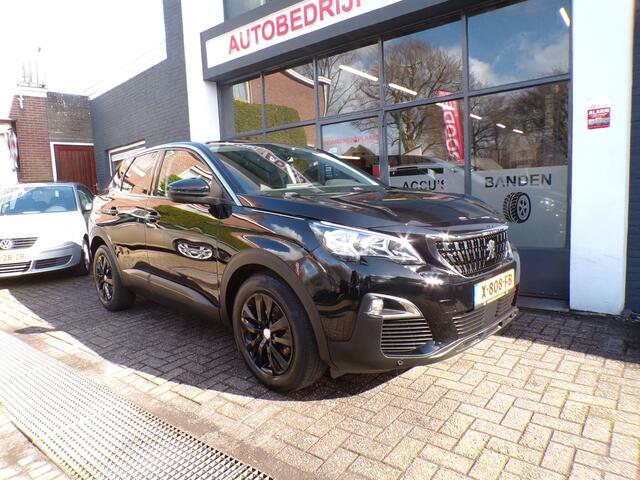Peugeot 3008 1.2 Automaat PureTech Black Line NW APK,AIRCO,NAVI,LMV!