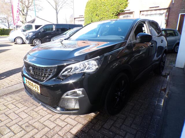 Peugeot 3008 1.2 Automaat PureTech Black Line NW APK,AIRCO,NAVI,LMV!
