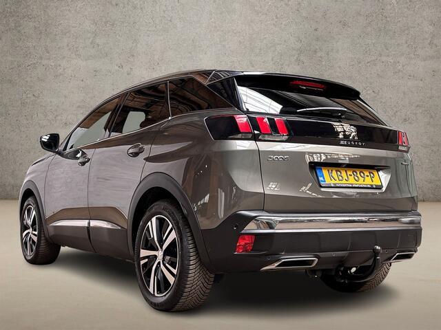 Peugeot 3008 1.2 PureTech GT Line (PANORAMADAK, APPLE CARPLAY, GROOT NAVI, 360 CAMERA, LEDER, TREKHAAK, SPORTSTOELEN, KEYLESS, GETINT GLAS, NIEUWSTAAT)