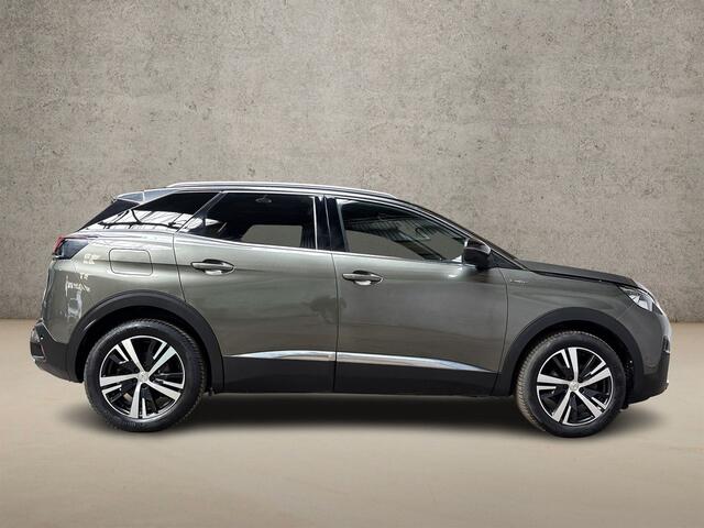 Peugeot 3008 1.2 PureTech GT Line (PANORAMADAK, APPLE CARPLAY, GROOT NAVI, 360 CAMERA, LEDER, TREKHAAK, SPORTSTOELEN, KEYLESS, GETINT GLAS, NIEUWSTAAT)