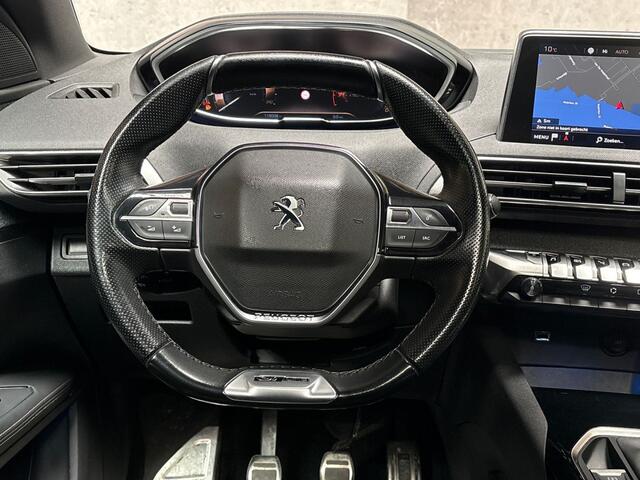 Peugeot 3008 1.2 PureTech GT Line (PANORAMADAK, APPLE CARPLAY, GROOT NAVI, 360 CAMERA, LEDER, TREKHAAK, SPORTSTOELEN, KEYLESS, GETINT GLAS, NIEUWSTAAT)