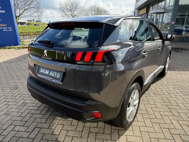 Peugeot 3008 1.2 130PK AUTOMAAT PURETECH ACTIVE-PACK NAVI LMV PDC