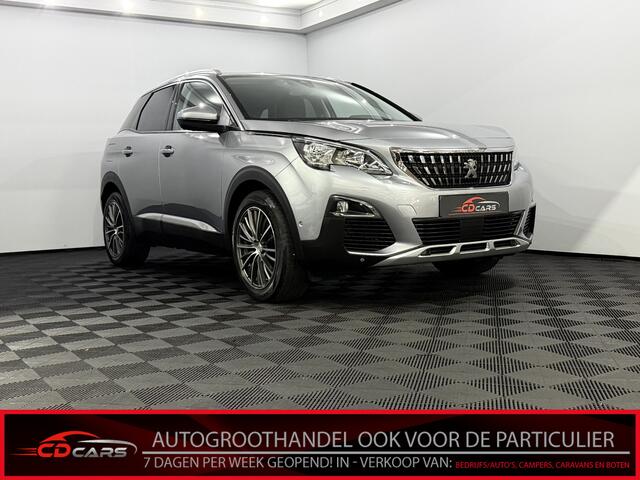 Peugeot 3008 1.2 PureTech Blue Lease Premium Half leder, Camera, Navi, Keyless start, Virtual desk, Cruise control, Lichtmetalen velgen, Apple carplay