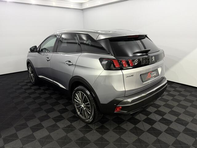 Peugeot 3008 1.2 PureTech Blue Lease Premium Half leder, Camera, Navi, Keyless start, Virtual desk, Cruise control, Lichtmetalen velgen, Apple carplay