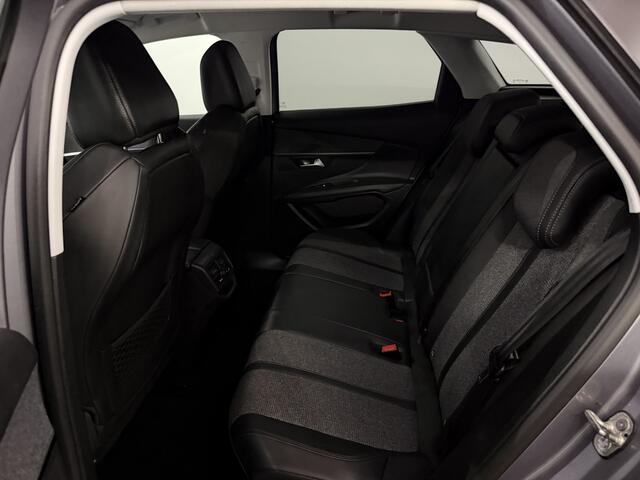 Peugeot 3008 1.2 PureTech Blue Lease Premium Half leder, Camera, Navi, Keyless start, Virtual desk, Cruise control, Lichtmetalen velgen, Apple carplay