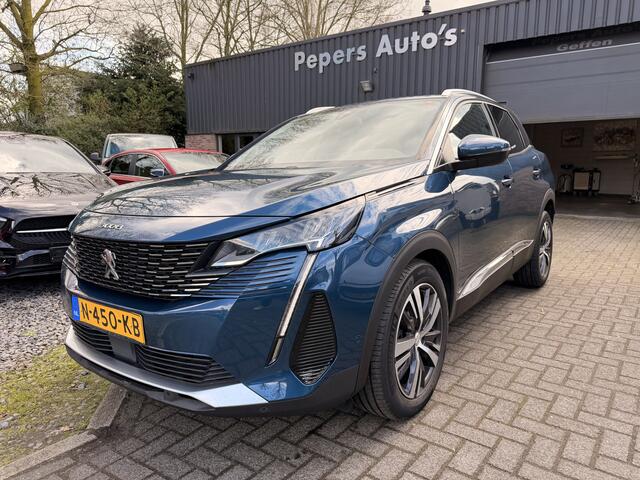 Peugeot 3008 1.2 PureTech Blue Lease Premium Automaat Keyless Elek. A-klep Carplay Camera