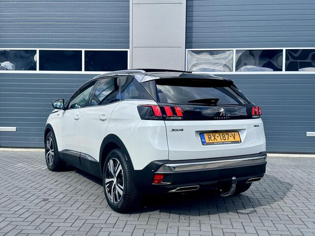 Peugeot 3008 1.6 e-THP GT Line NAP/ AUT/ Pano/ Camera/ Leer/ LED/ Trekhaak