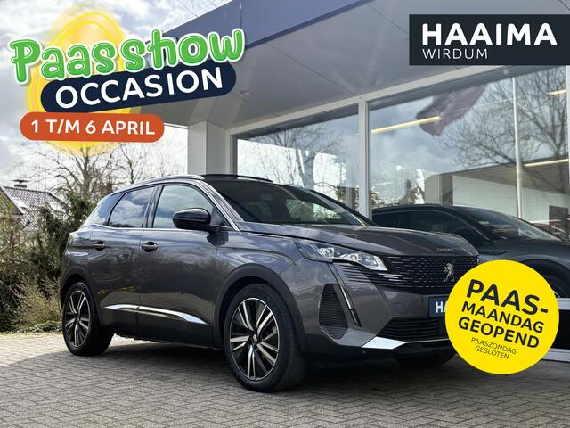 Peugeot 3008 1.6 HYbrid 225 GT Pack Business | Schuif-/kantel dak | FOCAL Audio | Stoelverwarming | Elektr. achterklep | Full LED | Dodehoek detectie |
