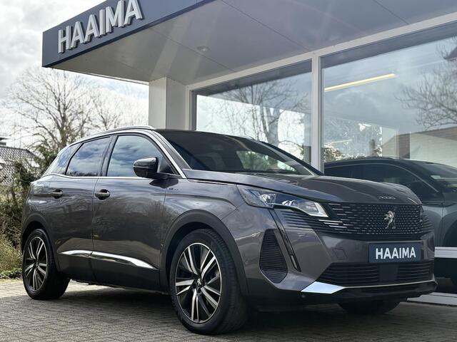 Peugeot 3008 1.6 HYbrid 225 GT Pack Business | Schuif-/kantel dak | FOCAL Audio | Stoelverwarming | Elektr. achterklep | Full LED | Dodehoek detectie |