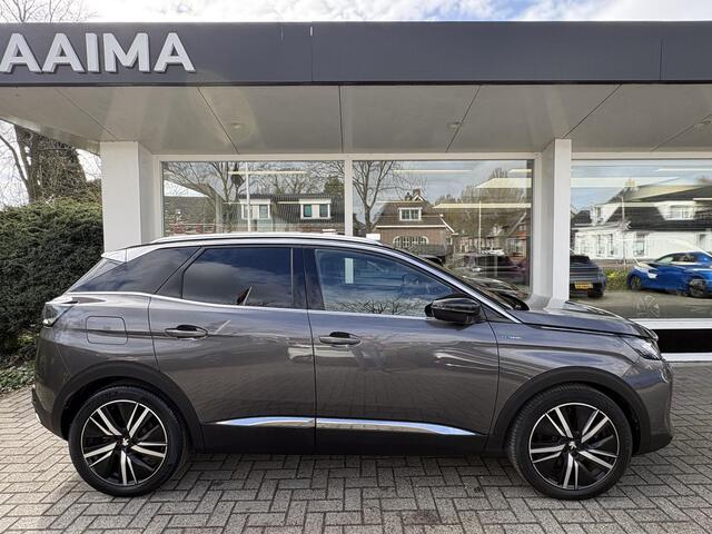 Peugeot 3008 1.6 HYbrid 225 GT Pack Business | Schuif-/kantel dak | FOCAL Audio | Stoelverwarming | Elektr. achterklep | Full LED | Dodehoek detectie |