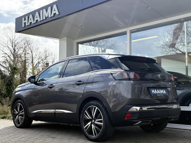 Peugeot 3008 1.6 HYbrid 225 GT Pack Business | Schuif-/kantel dak | FOCAL Audio | Stoelverwarming | Elektr. achterklep | Full LED | Dodehoek detectie |